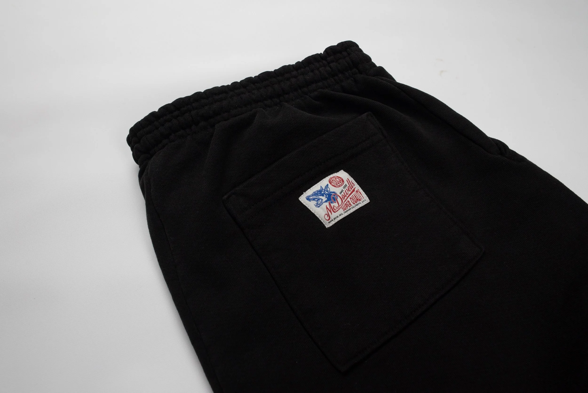 Super Quality Work Sweats - VTG BLACK — McDowell's